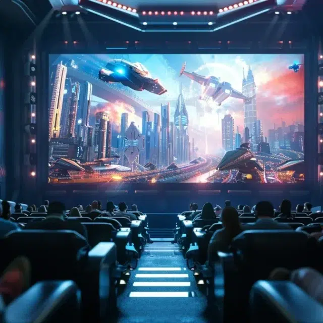 science-fiction de mars