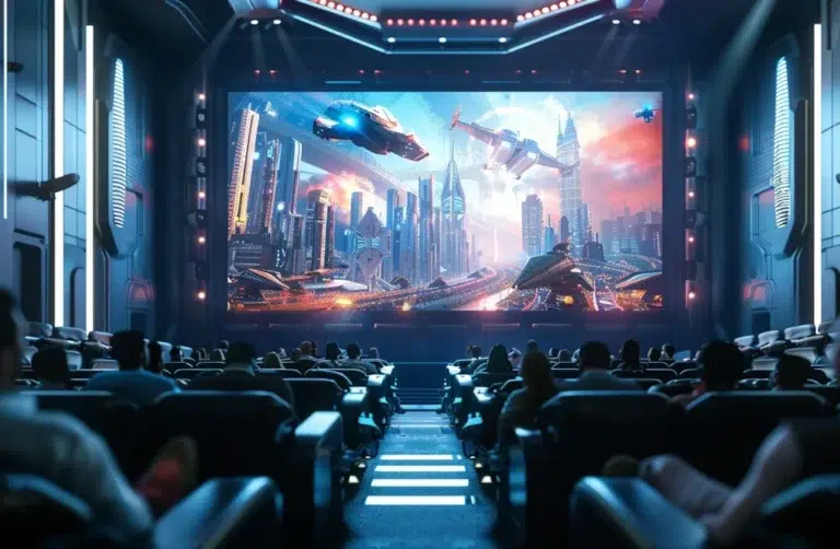science-fiction de mars
