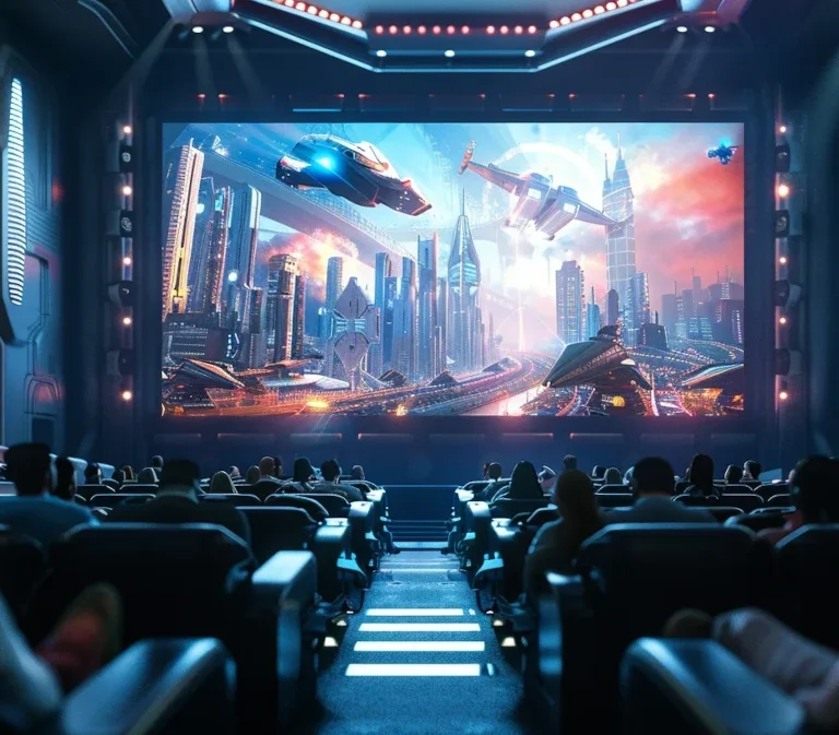 science-fiction de mars