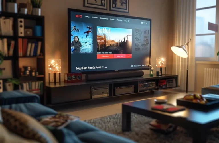 visionner mud sur netflix