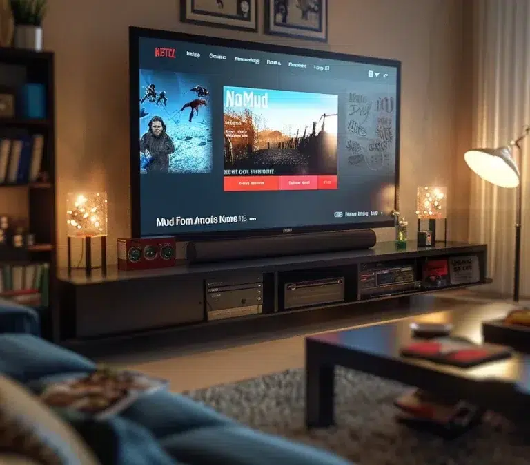visionner mud sur netflix