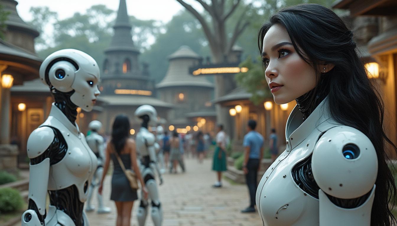 découvrez comment le film westworld 2023 s'intègre harmonieusement dans l'univers riche de ses prédécesseurs, explorant les thèmes philosophiques et technologiques qui ont captivé les fans depuis des décennies.