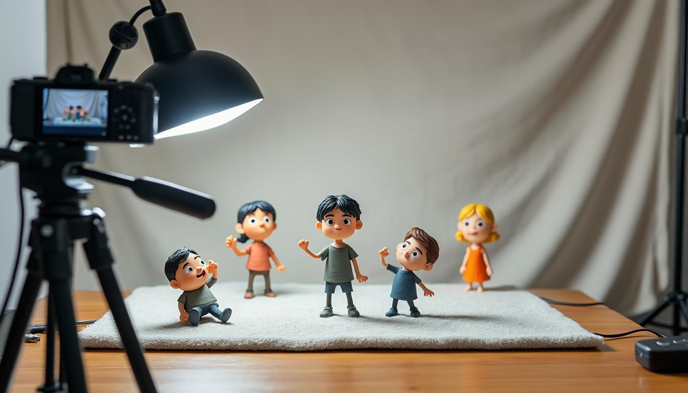 découvrez pourquoi les dessins animés en pâte à modeler captivent petits et grands avec leur charme unique, leur créativité sans limites et leur capacité à éveiller l'imaginaire. plongez dans l'univers coloré et tactile de ces œuvres qui allient art et animation, et explorez les raisons de leur succès intergénérationnel.