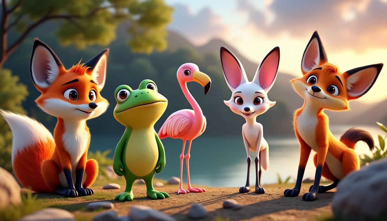 découvrez la liste incontournable des personnages de dessin animé dont le nom commence par f. idéale pour les fans, cette sélection vous replonge dans vos souvenirs d'enfance avec vos héros préférés !