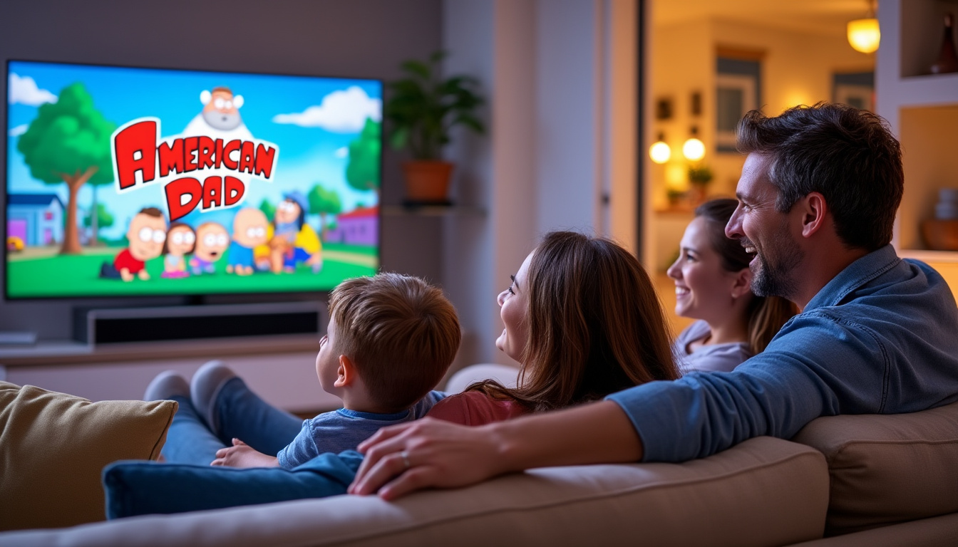 découvrez comment choisir la meilleure qualité vidéo pour regarder american dad en streaming et profitez d'une expérience optimale sur toutes vos plateformes préférées.
