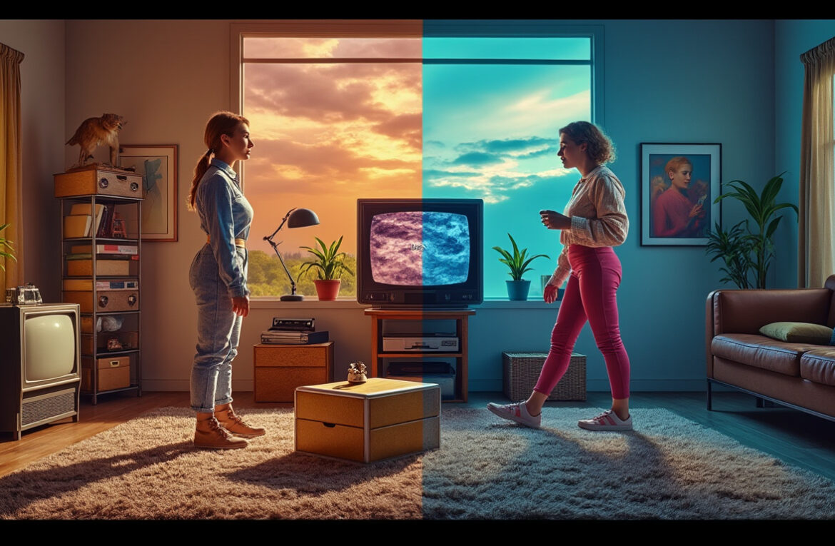 découvrez comment les séries tv cultes des années 90 se réinventent aujourd'hui à travers leurs remakes contemporains. analysez les différences, nouveautés et retrouvez la nostalgie de vos programmes préférés revisités pour une nouvelle génération.