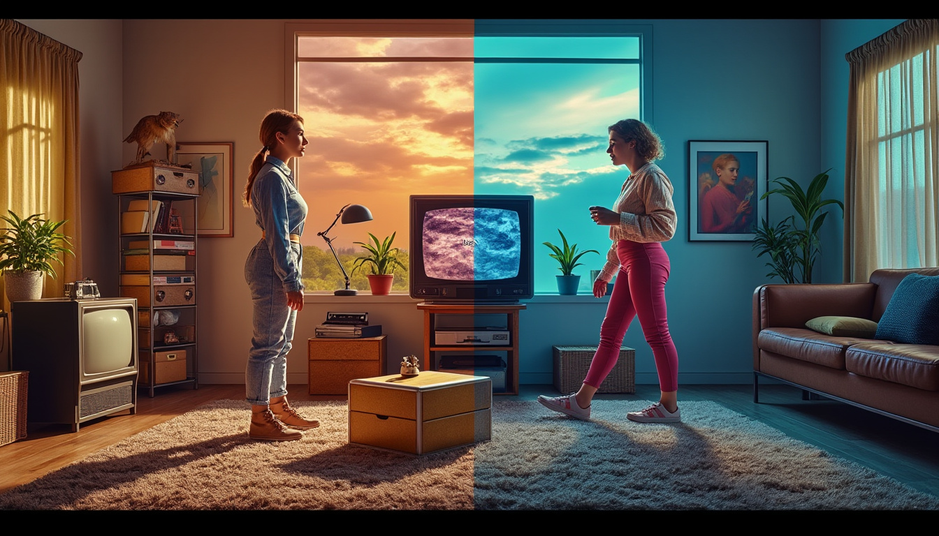 découvrez comment les séries tv cultes des années 90 se réinventent aujourd'hui à travers leurs remakes contemporains. analysez les différences, nouveautés et retrouvez la nostalgie de vos programmes préférés revisités pour une nouvelle génération.