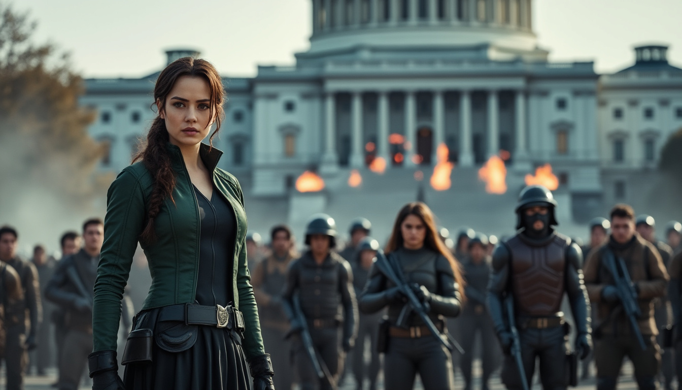 découvrez les enjeux majeurs et les thèmes captivants abordés dans hunger games 2 en streaming. analyse du scénario, évolution des personnages et réflexions sur la société à travers ce second volet incontournable.