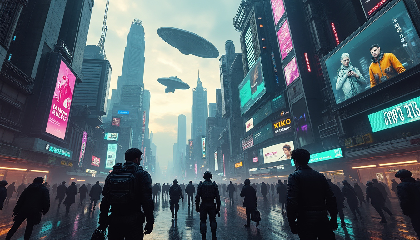 découvrez notre sélection des meilleures séries tv de science-fiction, des univers fascinants et des histoires captivantes qui vont vous émerveiller et vous transporter dans des mondes inédits.