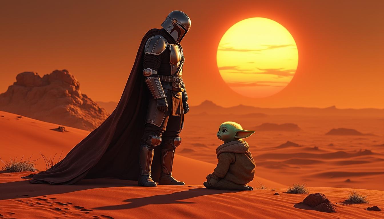 découvrez les personnages emblématiques de the mandalorian en streaming : profils, rôles clés et anecdotes pour mieux apprécier votre série star wars préférée.