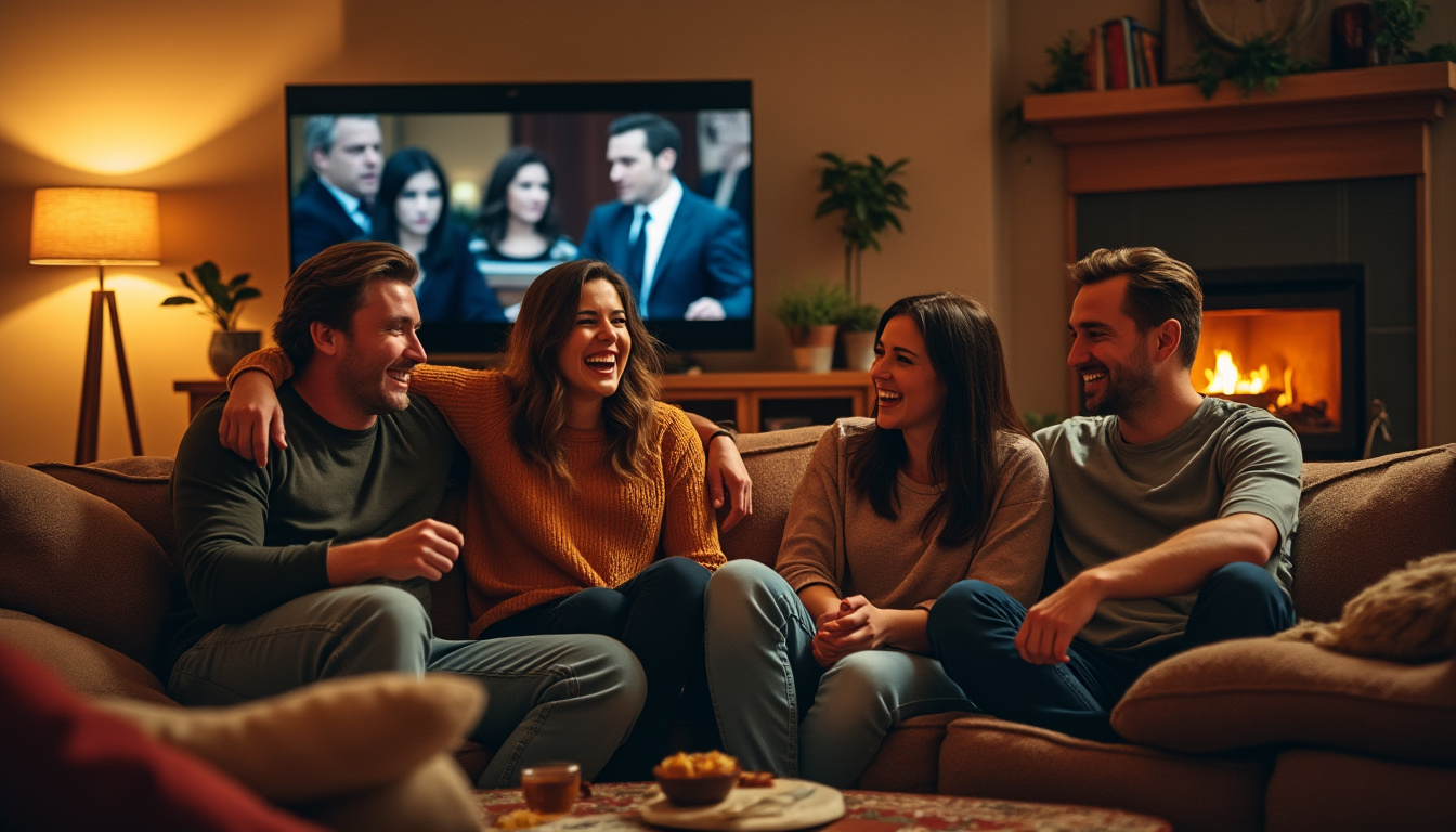 découvrez une sélection des meilleures séries tv gratuites pour les amateurs de drame. suspense, émotions et intrigues captivantes vous attendent dans ces programmes accessibles sans frais !