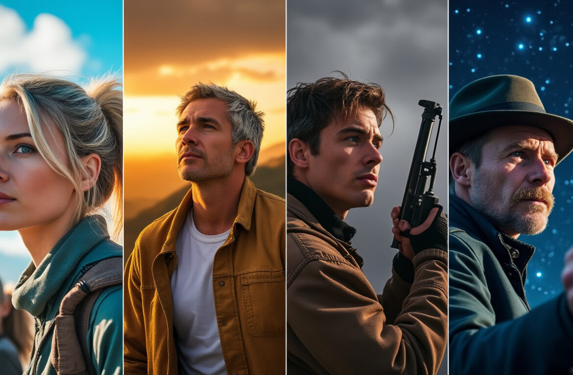 Pourquoi les personnages de film commençant par a fascinent tant le public