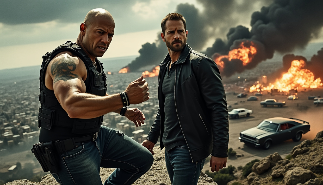 découvrez pourquoi visionner fast and furious 7 en streaming vf offre une expérience cinématographique inoubliable : action intense, cascade époustouflante et émotion au rendez-vous pour tous les fans de la saga.