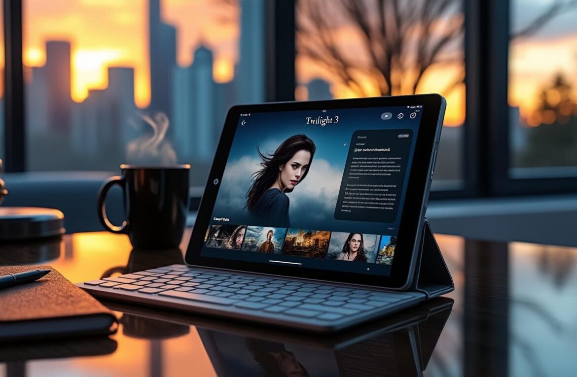 découvrez comment regarder twilight 3 en streaming facilement avec notre guide ultime : plateformes disponibles, étapes à suivre et conseils pratiques pour profiter du film en toute simplicité.
