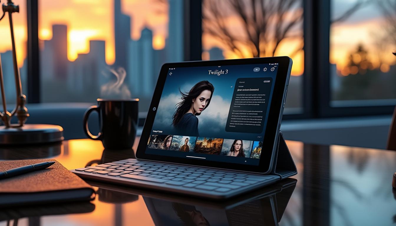 découvrez comment regarder twilight 3 en streaming facilement avec notre guide ultime : plateformes disponibles, étapes à suivre et conseils pratiques pour profiter du film en toute simplicité.