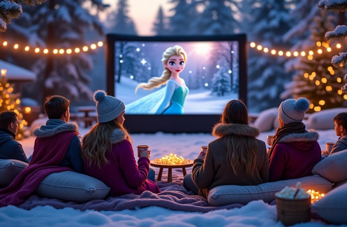 découvrez comment regarder la reine des neiges en streaming et organisez la soirée cinéma parfaite à la maison avec nos astuces pour une ambiance magique et des conseils pratiques.