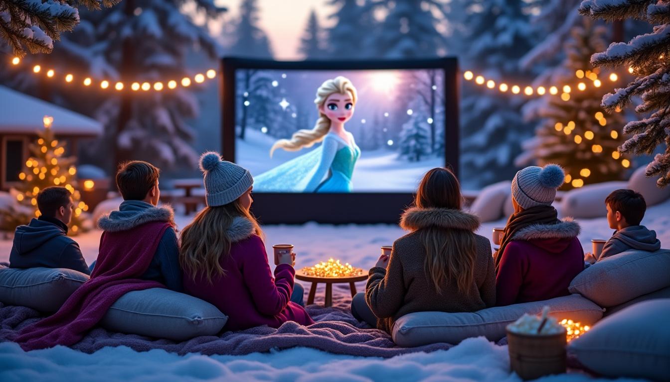découvrez comment regarder la reine des neiges en streaming et organisez la soirée cinéma parfaite à la maison avec nos astuces pour une ambiance magique et des conseils pratiques.