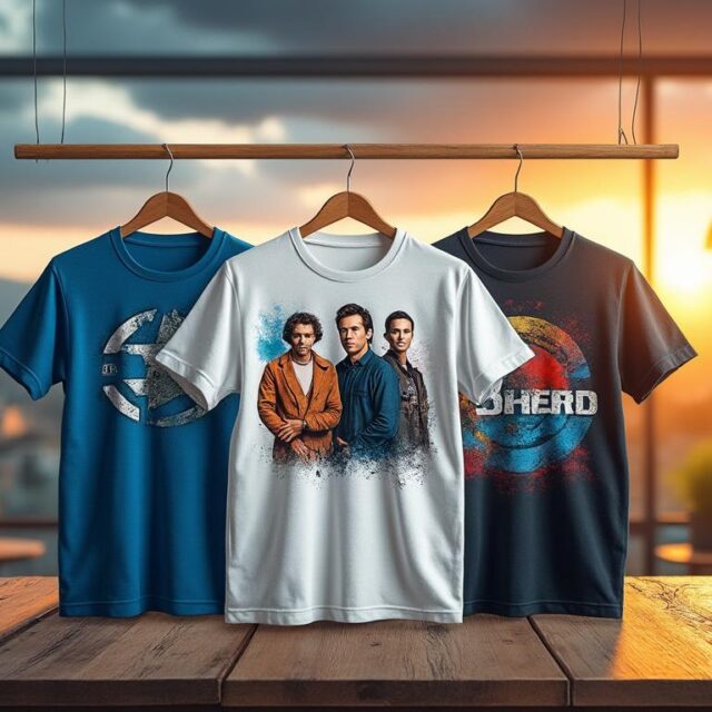 découvrez les tendances incontournables des t-shirts inspirés par les séries tv, parfaits pour les fans de culture pop. styles, motifs et nouveautés : trouvez le t-shirt qui vous ressemble !