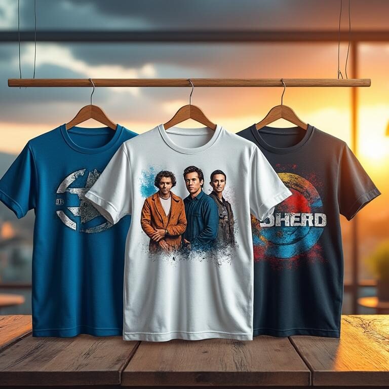 découvrez les tendances incontournables des t-shirts inspirés par les séries tv, parfaits pour les fans de culture pop. styles, motifs et nouveautés : trouvez le t-shirt qui vous ressemble !