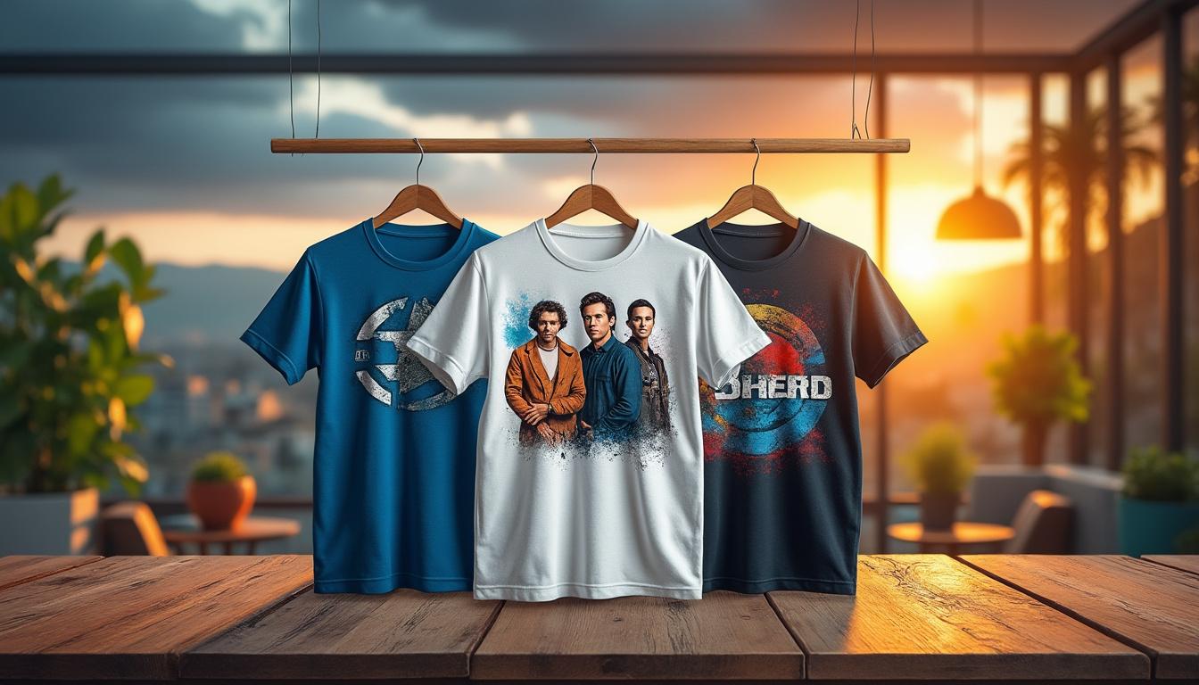 découvrez les tendances incontournables des t-shirts inspirés par les séries tv, parfaits pour les fans de culture pop. styles, motifs et nouveautés : trouvez le t-shirt qui vous ressemble !