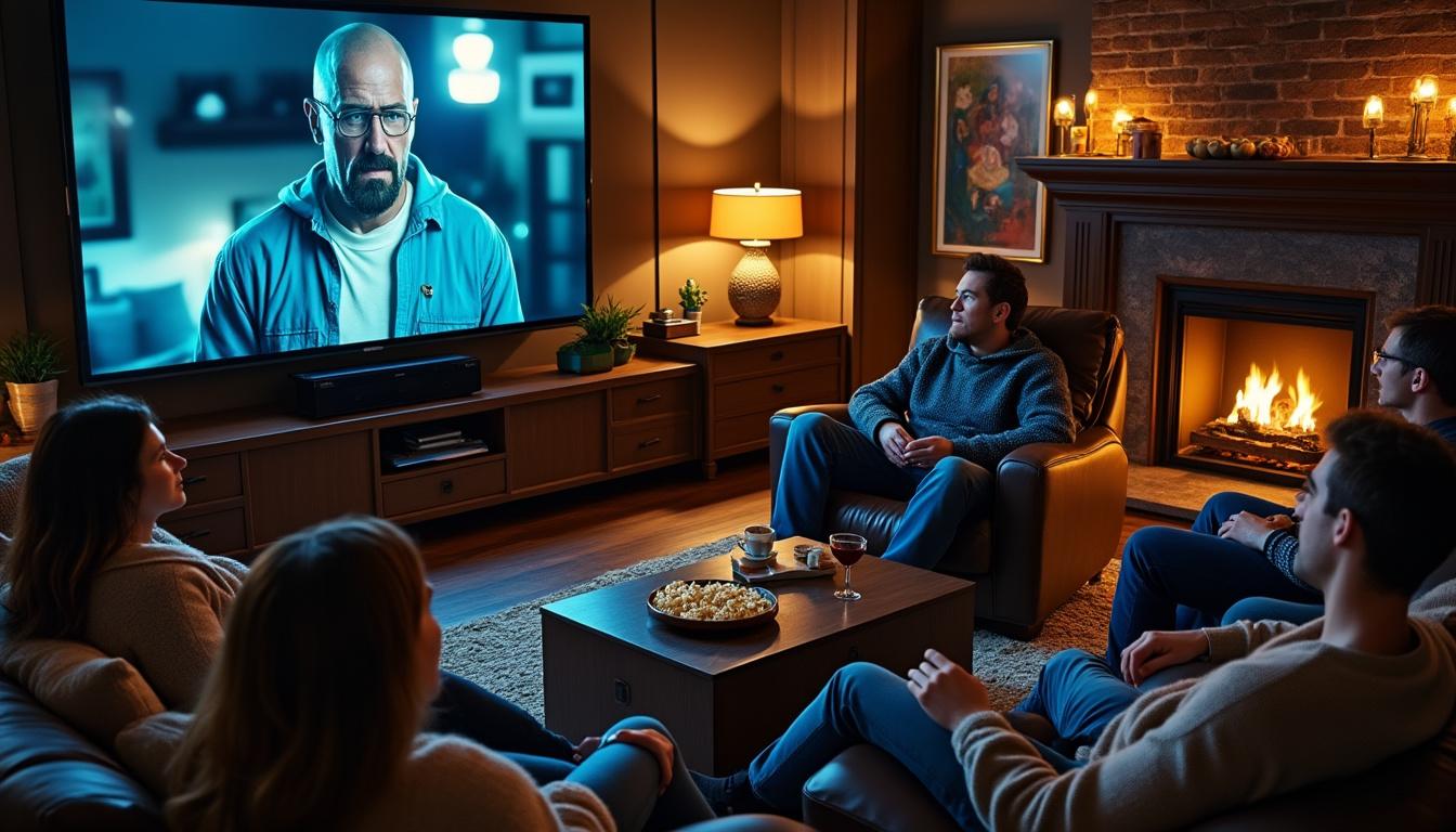 découvrez comment regarder breaking bad en streaming sans aucune publicité, profitez d'une expérience de visionnage fluide et sans interruptions.