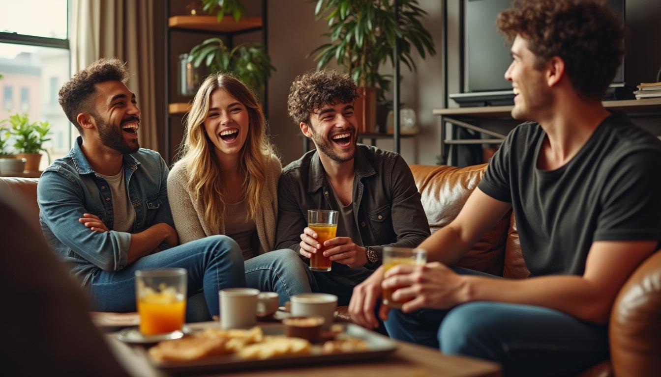 découvrez notre sélection des meilleures séries tv de comédie qui vous garantissent des fous rires et des moments de détente inoubliables.