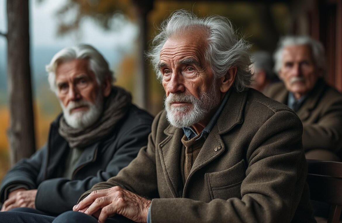 Les vieux de Claus Drexel révèlent des histoires qui défient le temps
