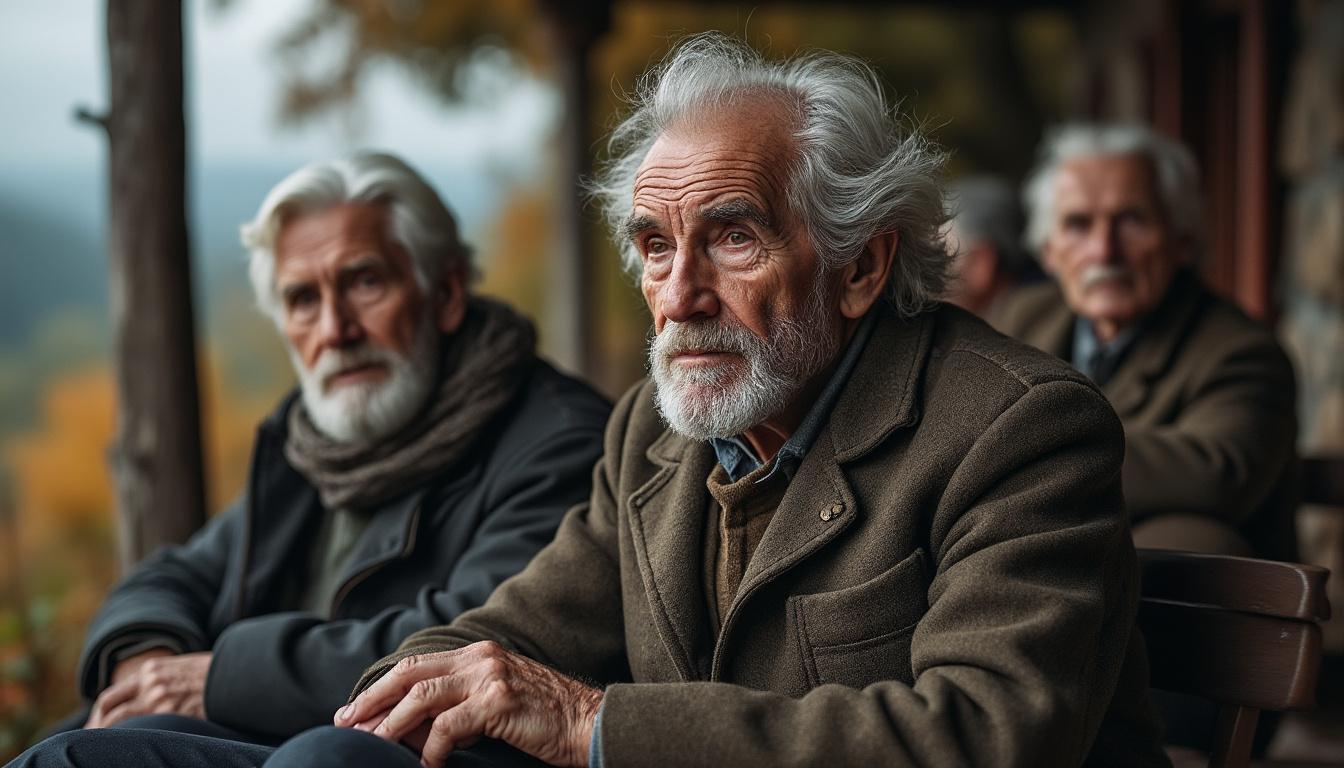 découvrez 'les vieux' de claus drexel, un film poignant qui dévoile des histoires émouvantes et intemporelles sur la vieillesse, la mémoire et la résilience.