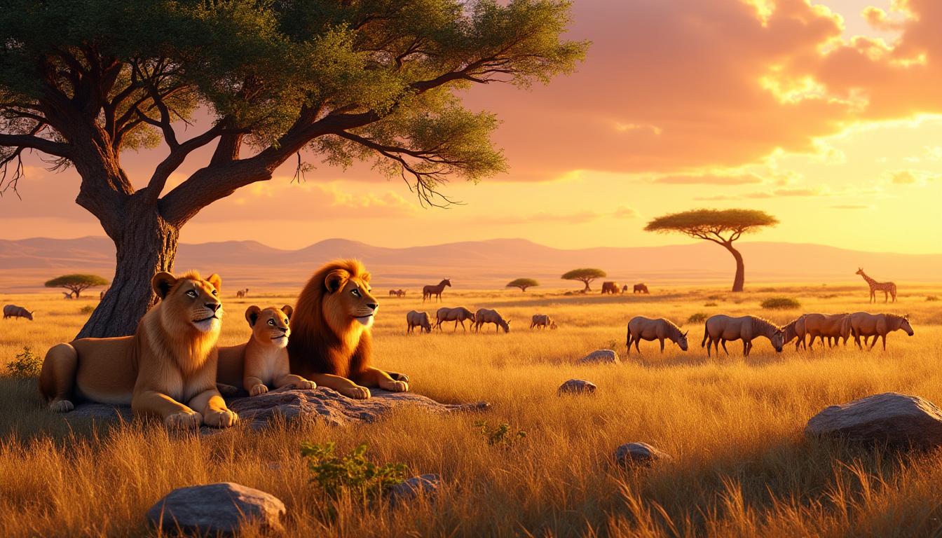 découvrez pourquoi le roi lion en streaming est un incontournable pour tous les fans de disney : plongez dans l’emblématique aventure, redécouvrez les chansons légendaires et partagez un moment de magie en famille ou entre amis.