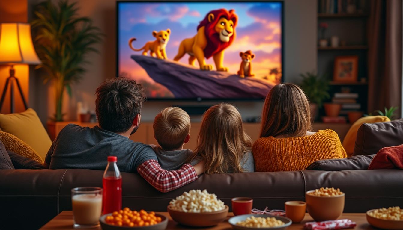 découvrez pourquoi le roi lion en streaming est un incontournable pour tous les fans de disney : entre nostalgie, émotions, musiques cultes et aventure inoubliable, retrouvez la magie de ce chef-d’œuvre emblématique depuis chez vous.