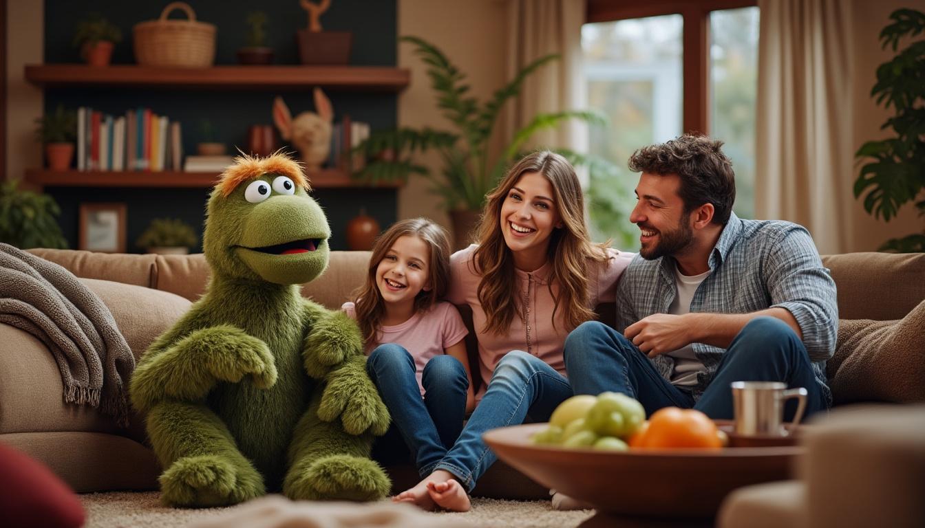 découvrez alf, la série tv culte mettant en scène un chat extraterrestre drôle et attachant qui a captivé des millions de fans à travers le monde.