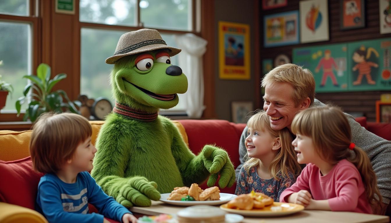 découvrez alf, la série tv culte mettant en scène un chat extraterrestre attachant qui a captivé des millions de fans à travers le monde avec son humour et son originalité.