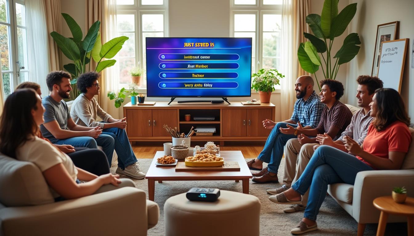 découvrez des idées originales de blind test sur les séries tv adaptées à tous les niveaux de connaissances pour animer vos soirées entre amis ou en famille.