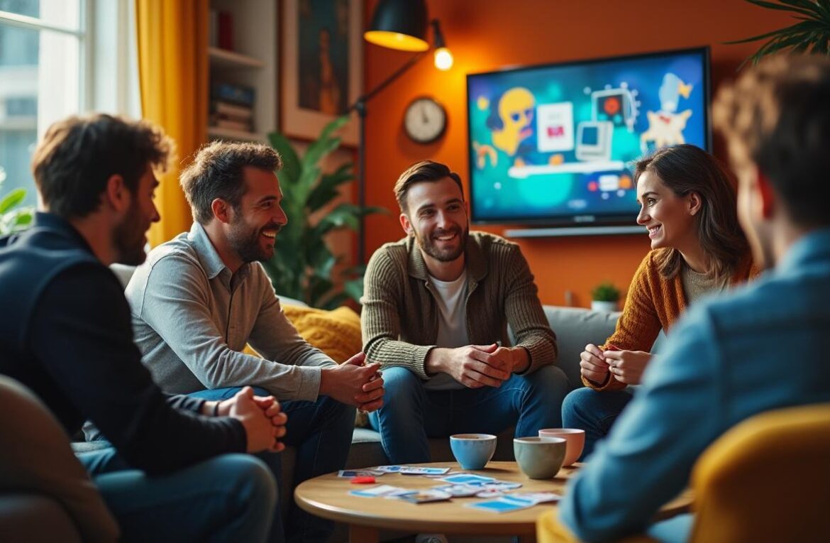 découvrez des idées originales de blind test séries tv adaptées à tous les niveaux de connaissances pour animer vos soirées entre amis ou en famille.