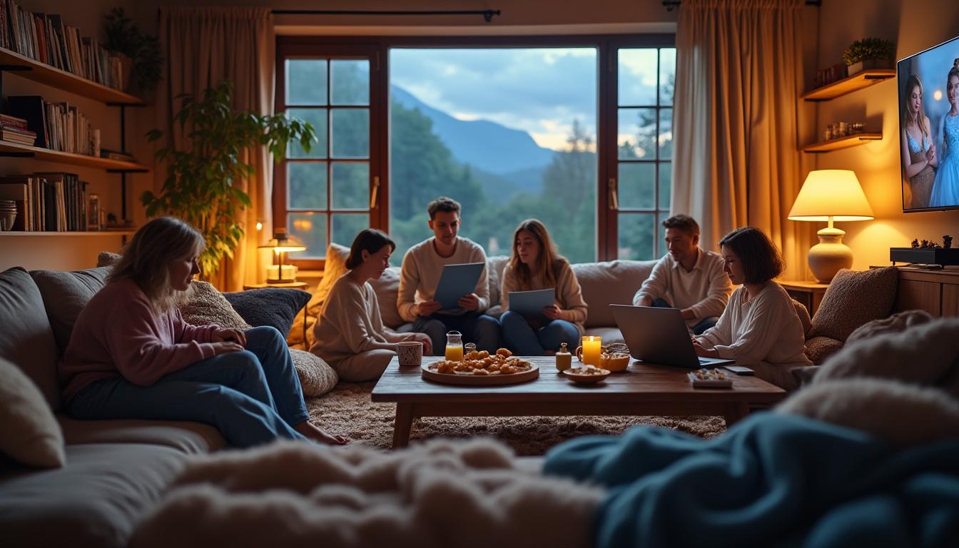 découvrez comment organiser une soirée film magique avec cendrillon en streaming, pour un moment convivial et féerique entre amis ou en famille.