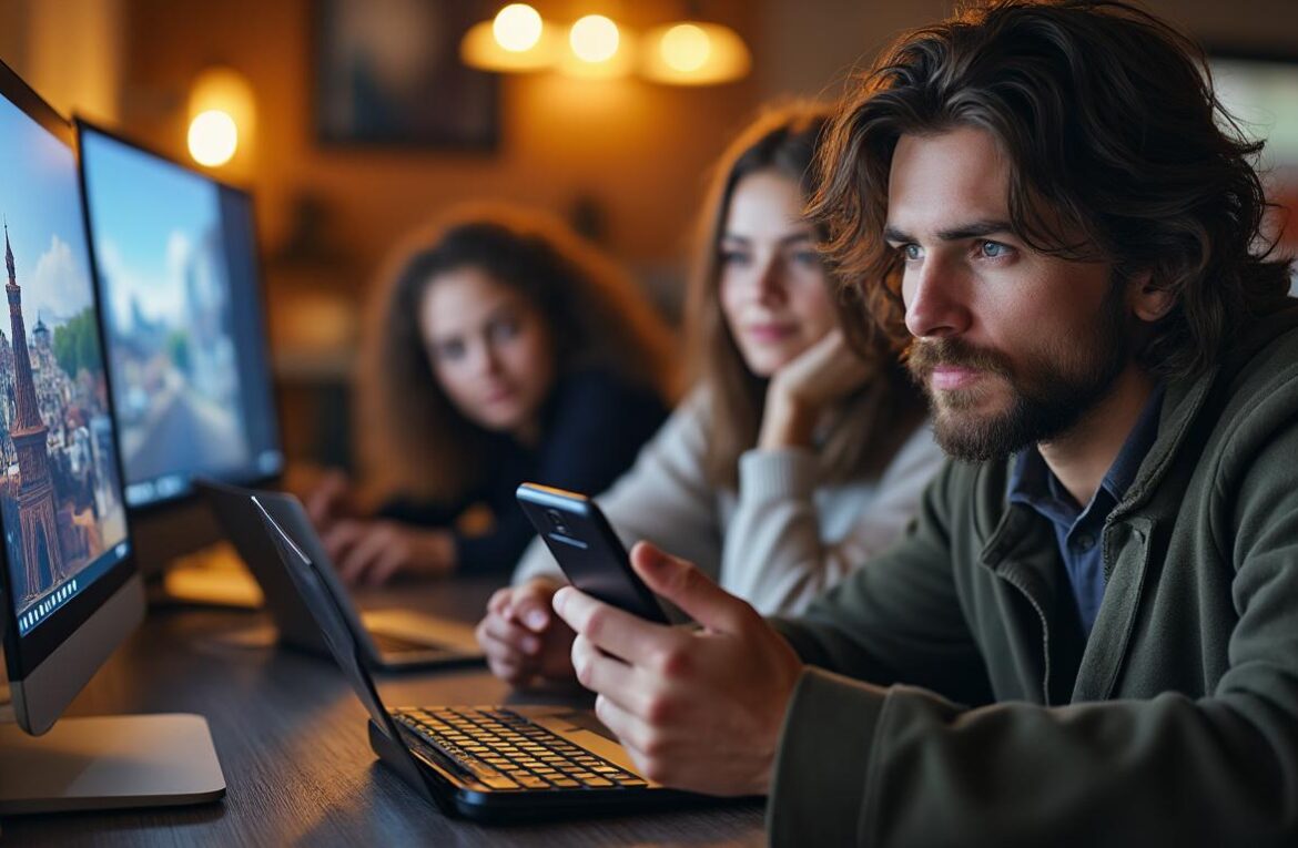 Explorer l’évolution du telechargement série TV au fil des années