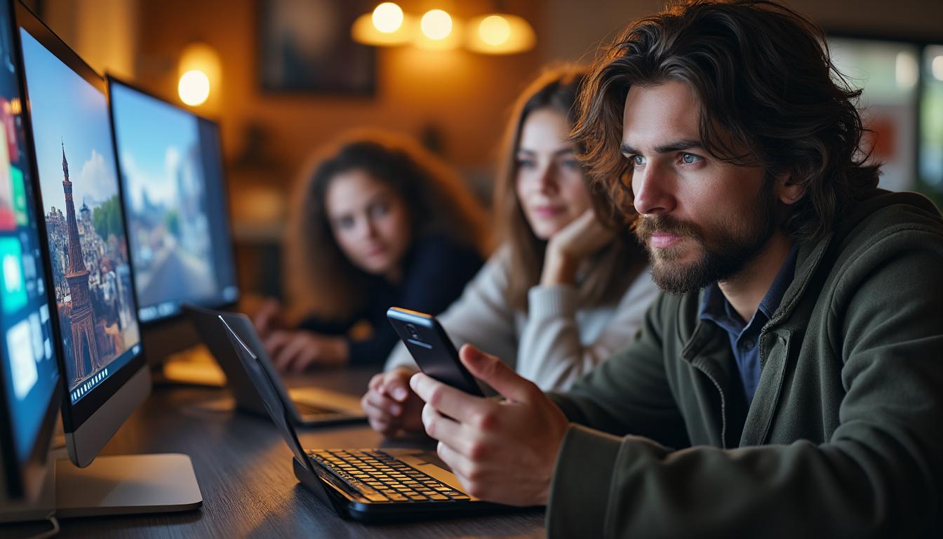 découvrez comment le téléchargement des séries tv a évolué au fil des années, de ses débuts aux technologies modernes, et son impact sur le visionnage.