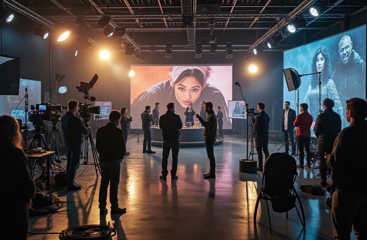 découvrez comment la série tv empire allie créativité et excellence pour une production innovante qui captive les téléspectateurs.