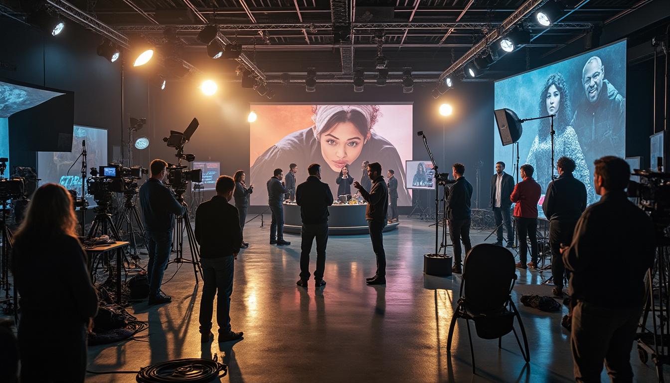 découvrez comment la série tv empire allie créativité et excellence pour une production innovante qui captive les téléspectateurs.