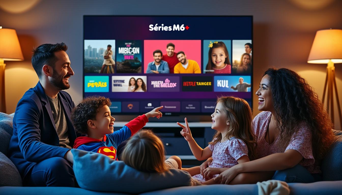 découvrez les séries tv cultes de m6 à binge-watcher absolument pour des soirées pleines de suspense, d'émotions et de divertissement.