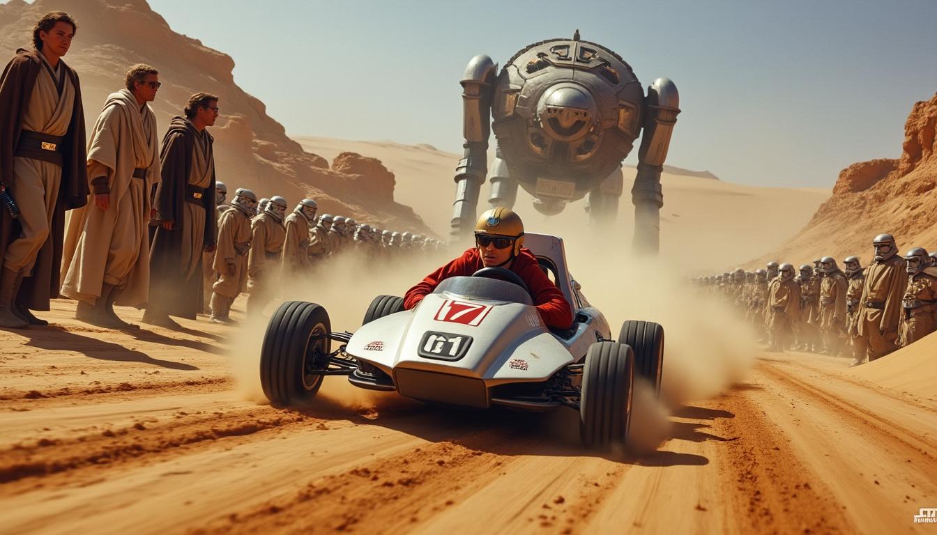 découvrez comment profiter de star wars 1 en streaming avec vos amis, avec toutes les astuces pour une expérience conviviale et immersive.