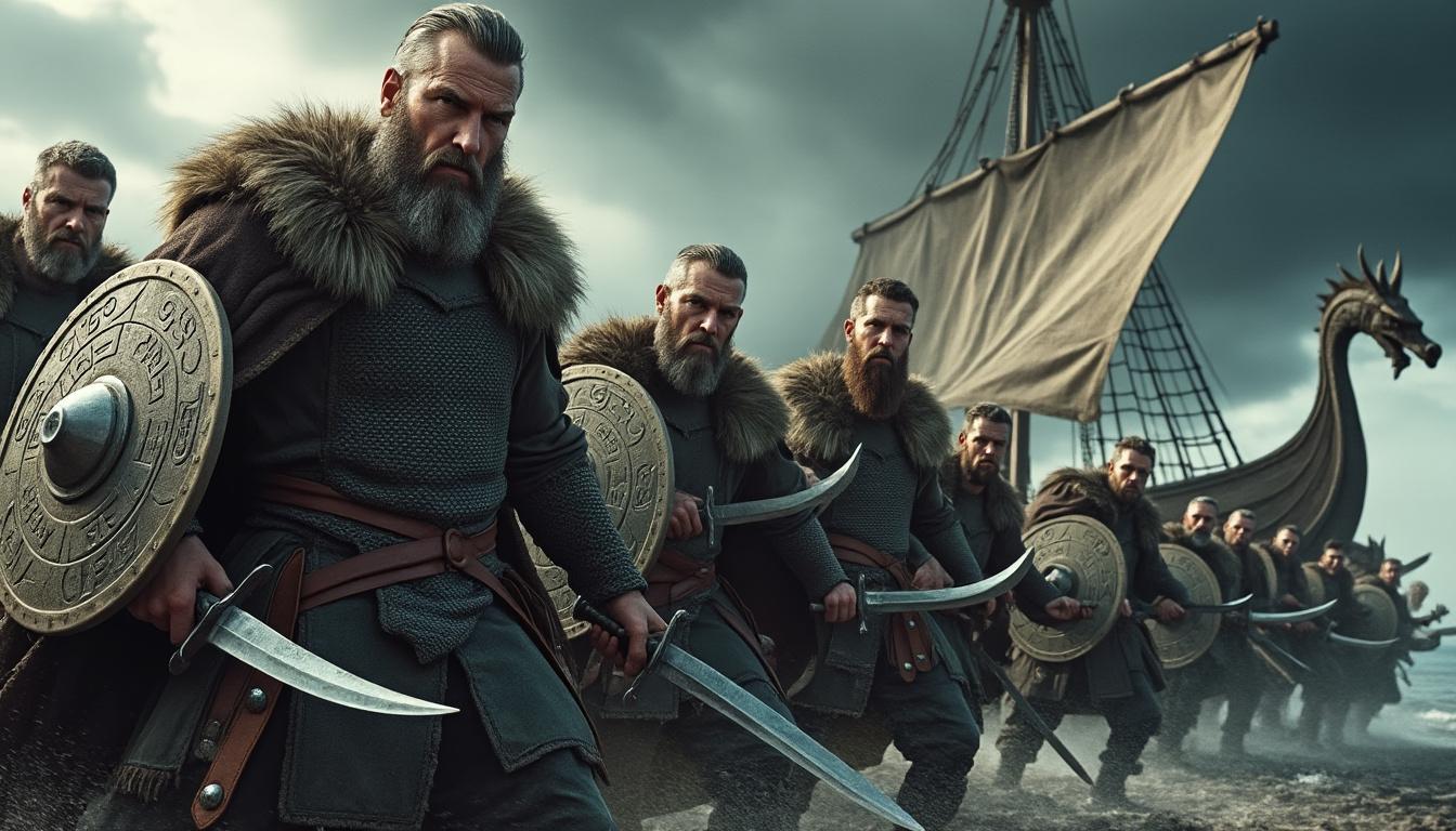 découvrez notre guide complet pour regarder la série vikings en streaming, avec les meilleures plateformes et conseils pour les fans de cette saga épique.