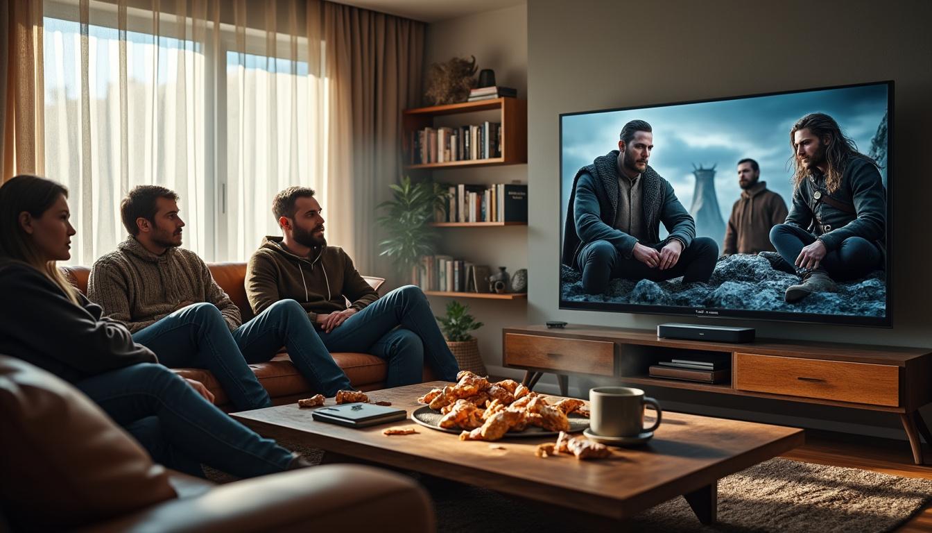 découvrez notre guide complet pour regarder vikings en streaming, avec les meilleures plateformes et conseils pour les fans de la série historique épique.