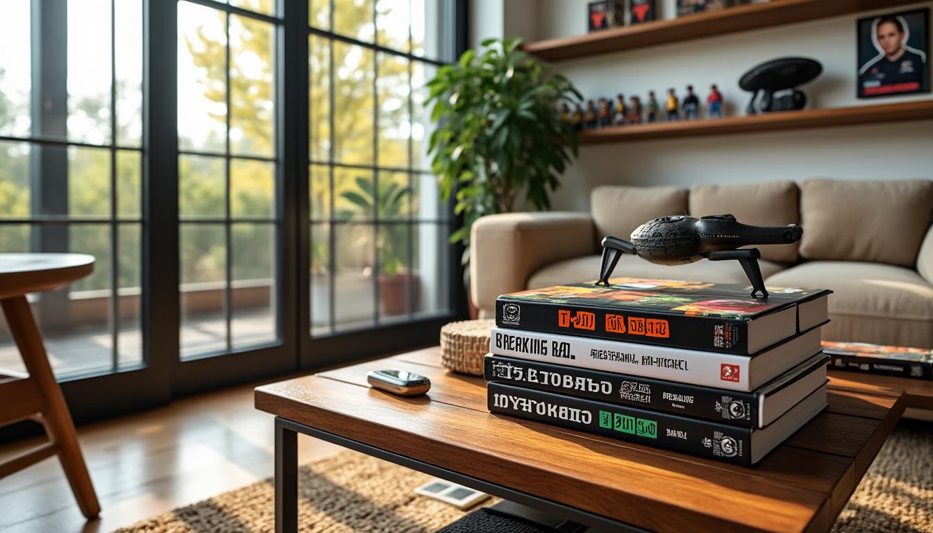 découvrez les coffrets de séries tv incontournables qui font sensation cette saison. les tendances, nouveautés et coups de cœur à ne pas manquer pour les passionnés de séries.