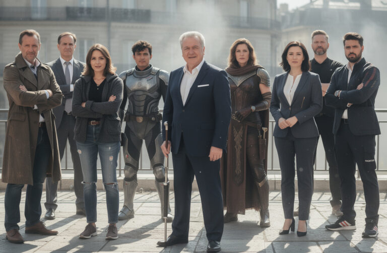 découvrez les 10 personnages de séries télévisées dont le prénom commence par la lettre r et qui ont révolutionné le paysage télévisuel.