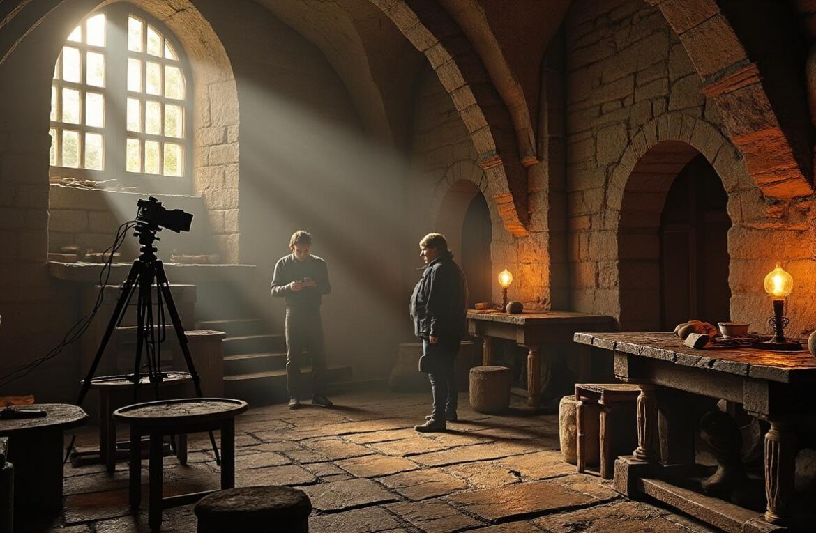 découvrez les secrets de production de la série tv le donjon de naheulbeuk, avec des révélations exclusives sur la création, les coulisses et les anecdotes inédites.