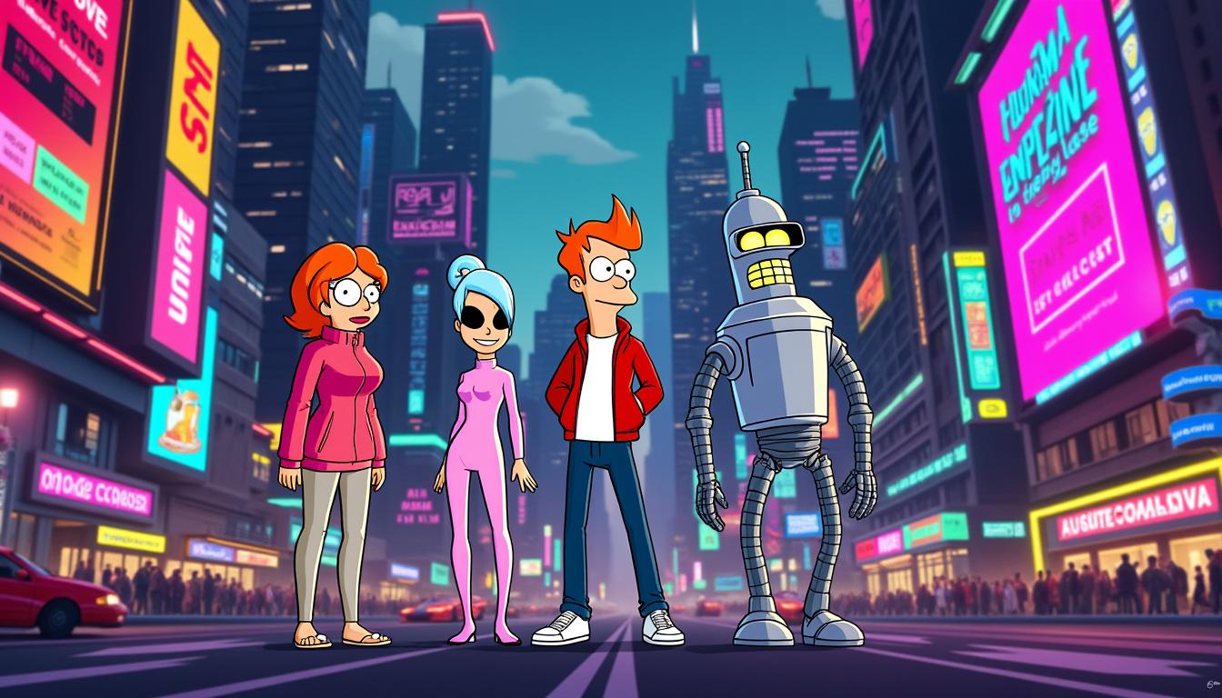 découvrez pourquoi futurama en streaming est devenu un classique culte des années 90, alliant humour, science-fiction et personnages inoubliables qui continuent de séduire les fans.