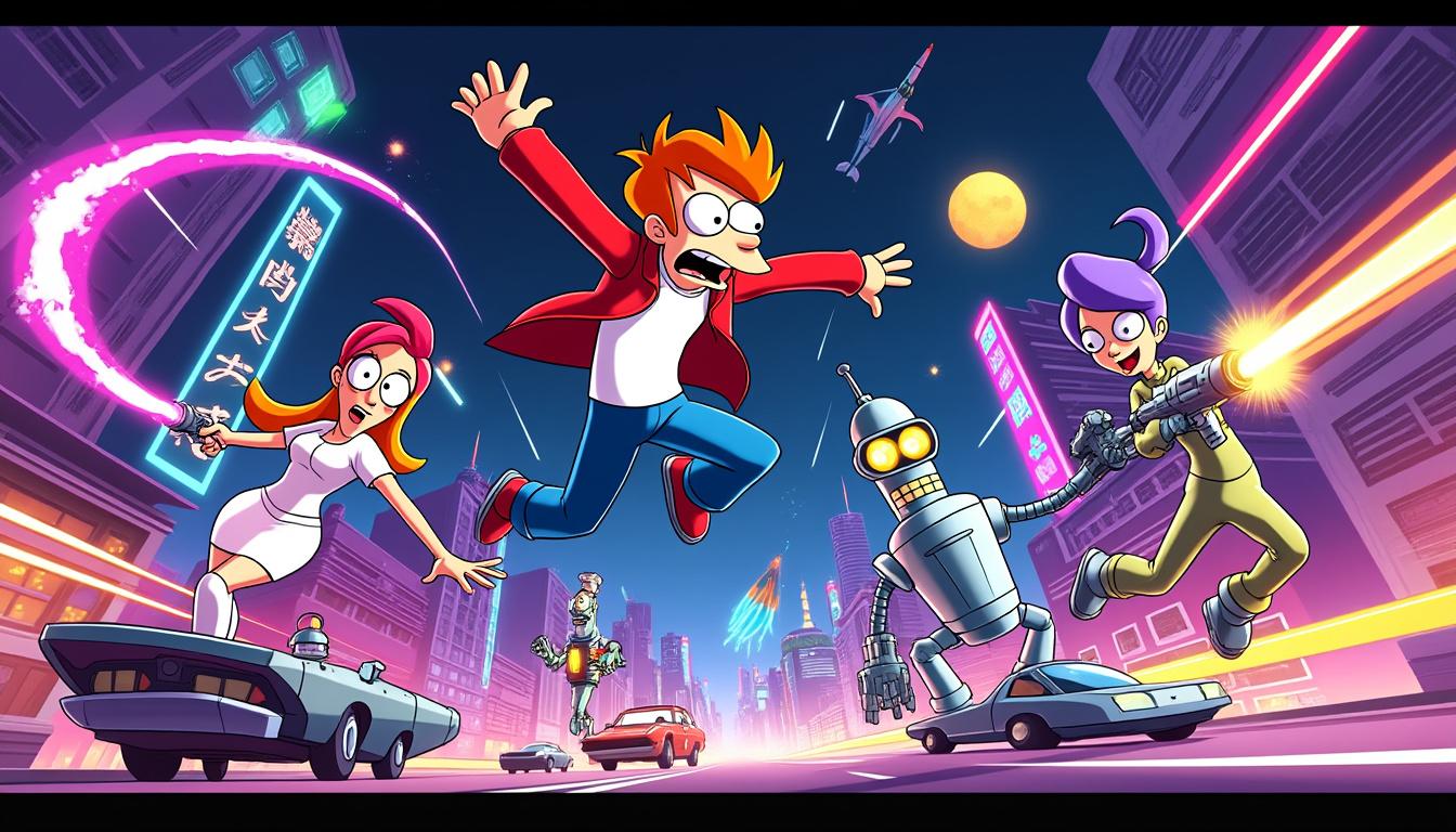 découvrez pourquoi futurama en streaming est devenu un classique culte des années 90, grâce à son humour unique, ses personnages attachants et son univers futuriste captivant.