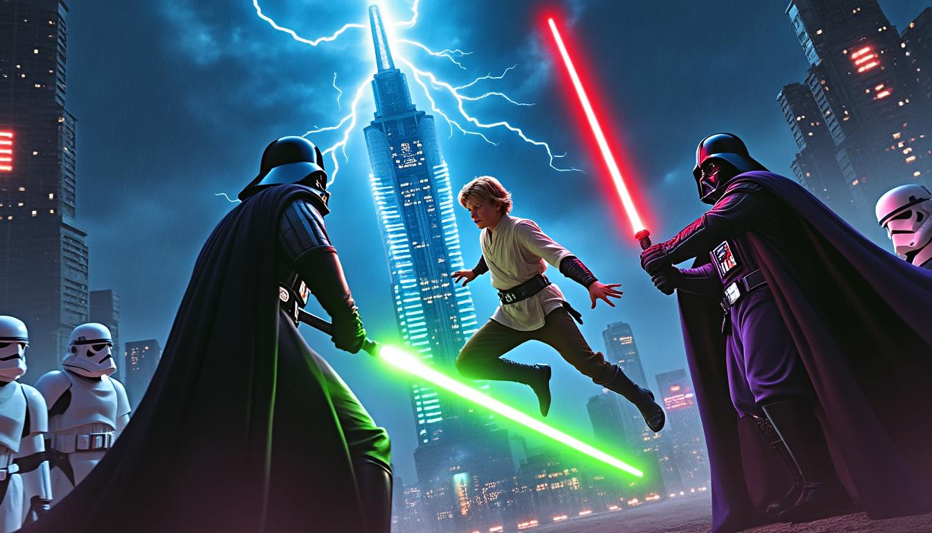 découvrez pourquoi star wars 4 en streaming est indispensable pour tous les fans de la saga, avec une aventure épique, des personnages cultes et un univers fascinant à portée de clic.