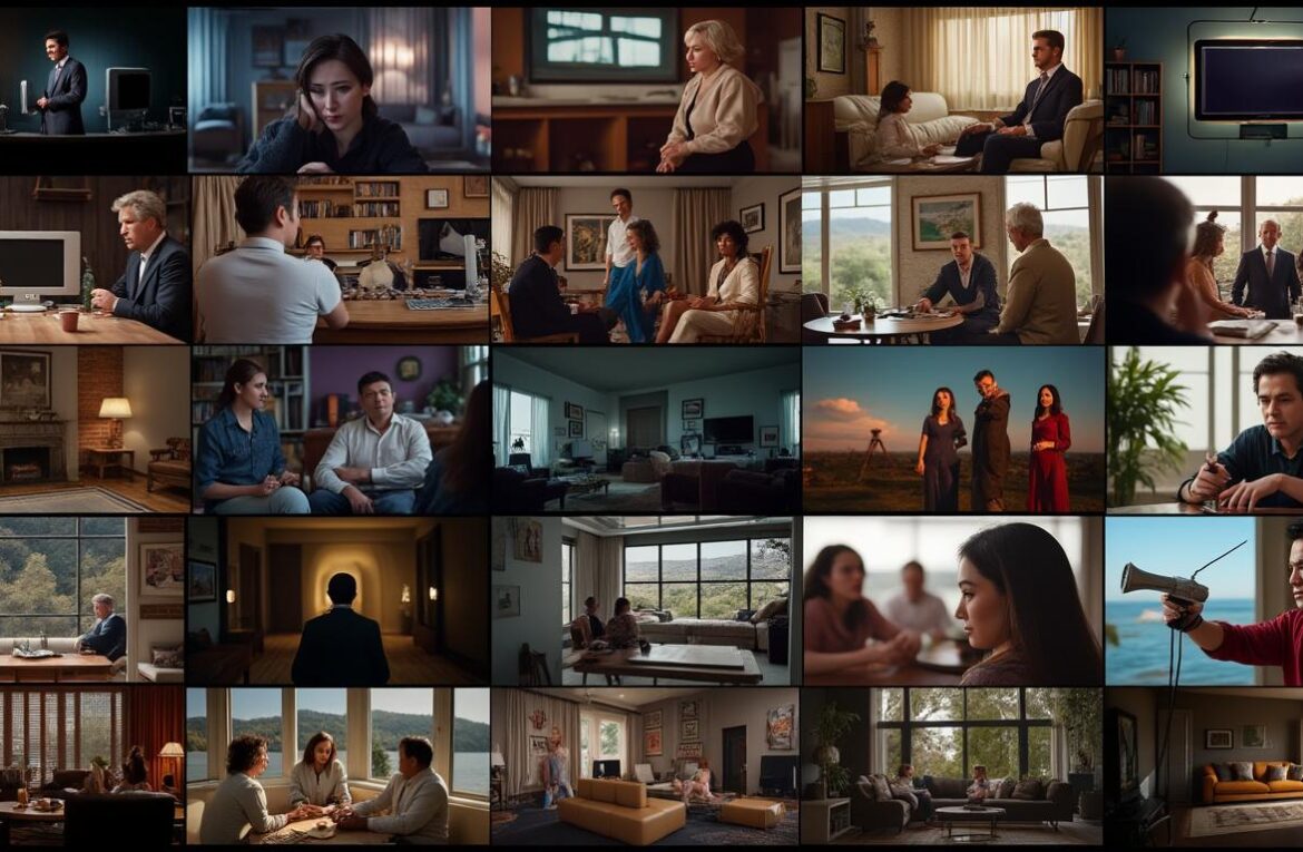 découvrez comment les séries tv américaines ont évolué au fil des décennies, en explorant les changements de styles, thèmes et influences culturelles qui ont marqué leur histoire.